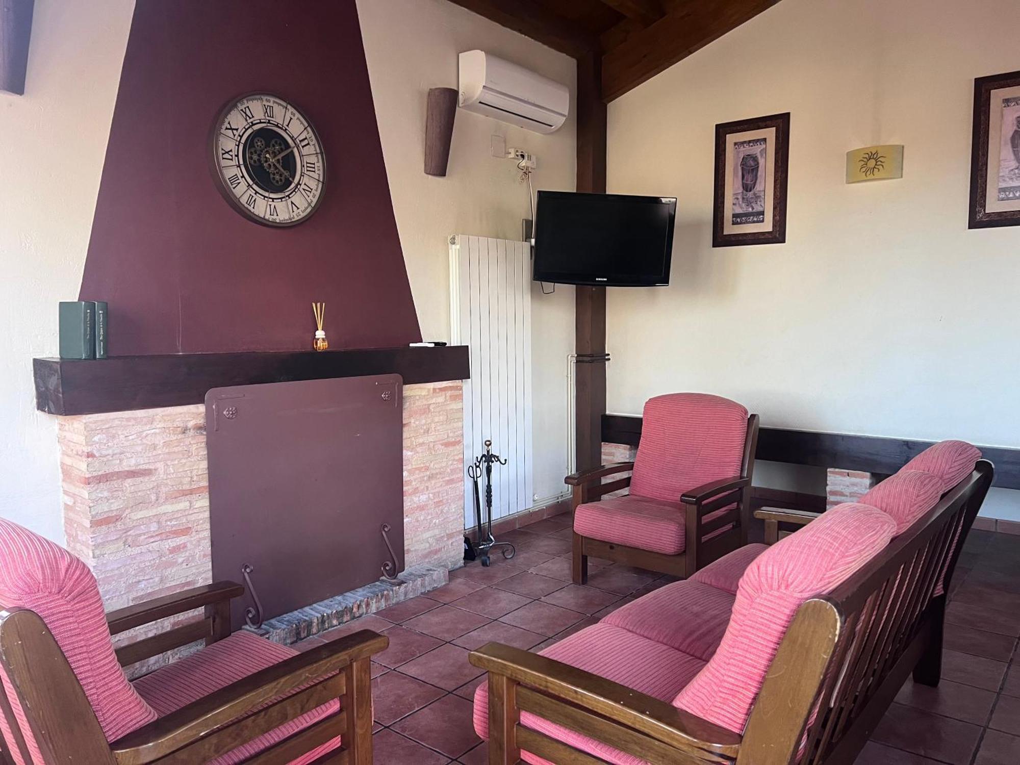 Villa El Cerrete De Haro Fuentelespino de Haro